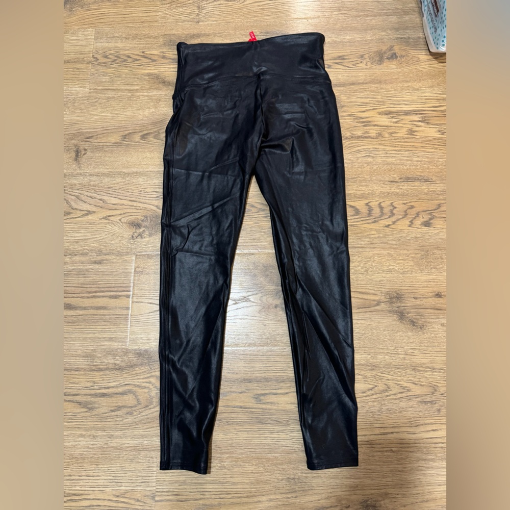 SPANX Faux Leather Legging